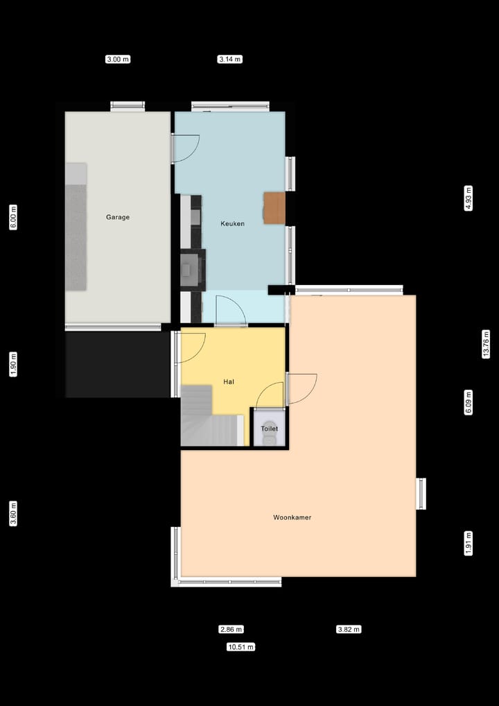 Foto 53 van Bakkerstraat 5