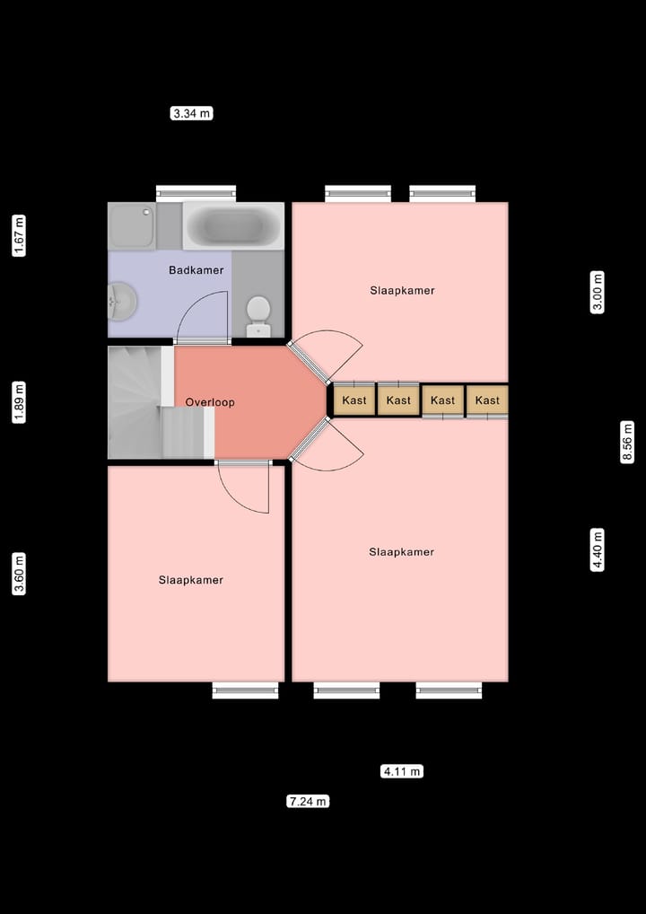 Foto 55 van Bakkerstraat 5