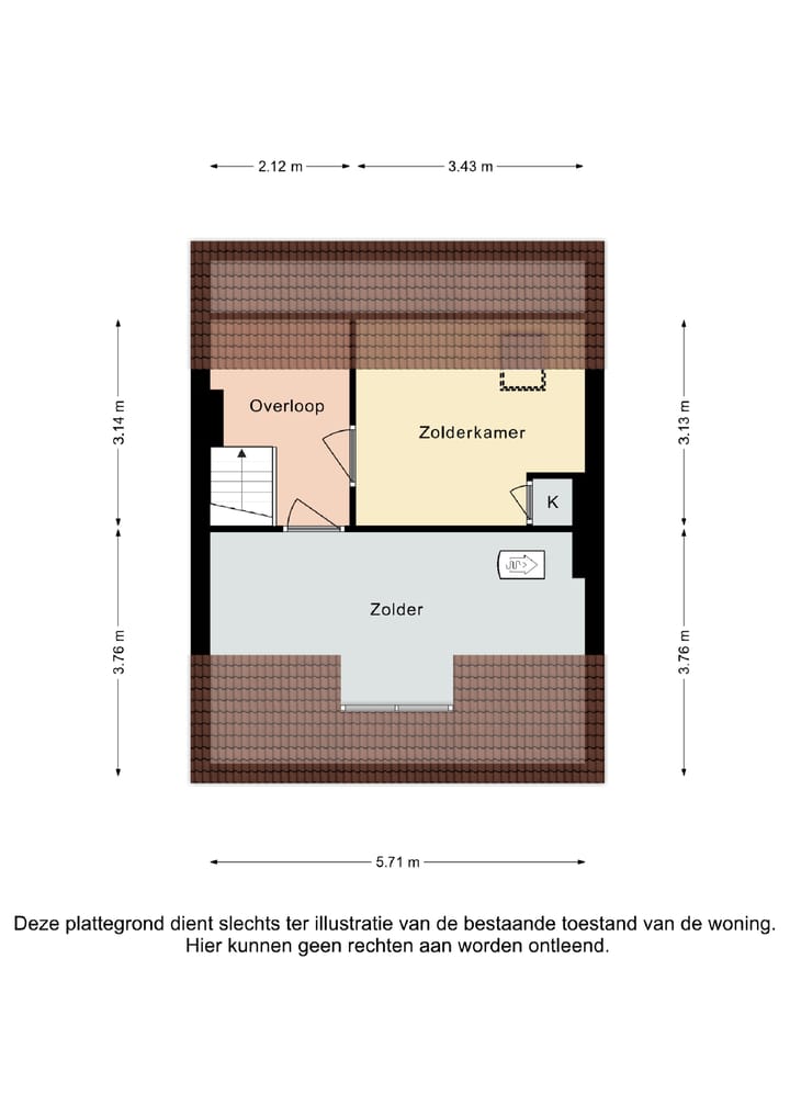 Foto 12 van Kunderkampstraat 9