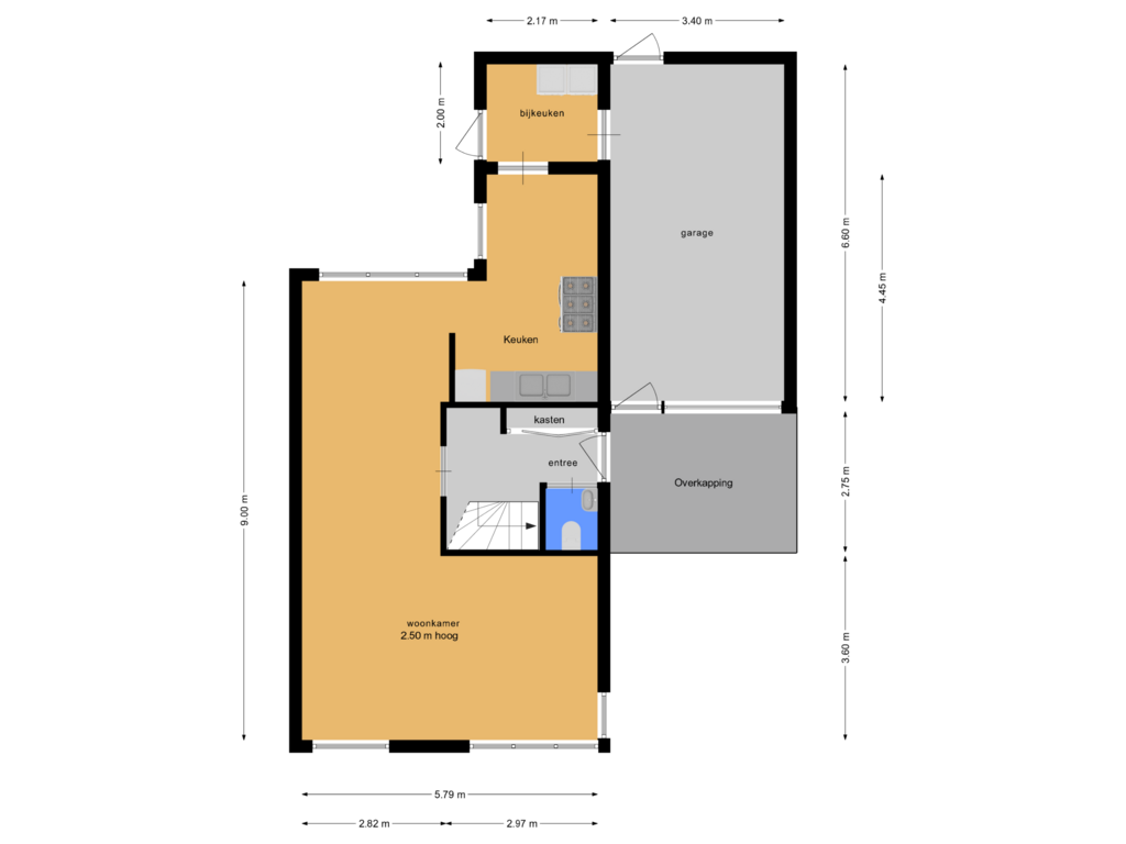 Bekijk plattegrond van BGG van Roggeakker 10