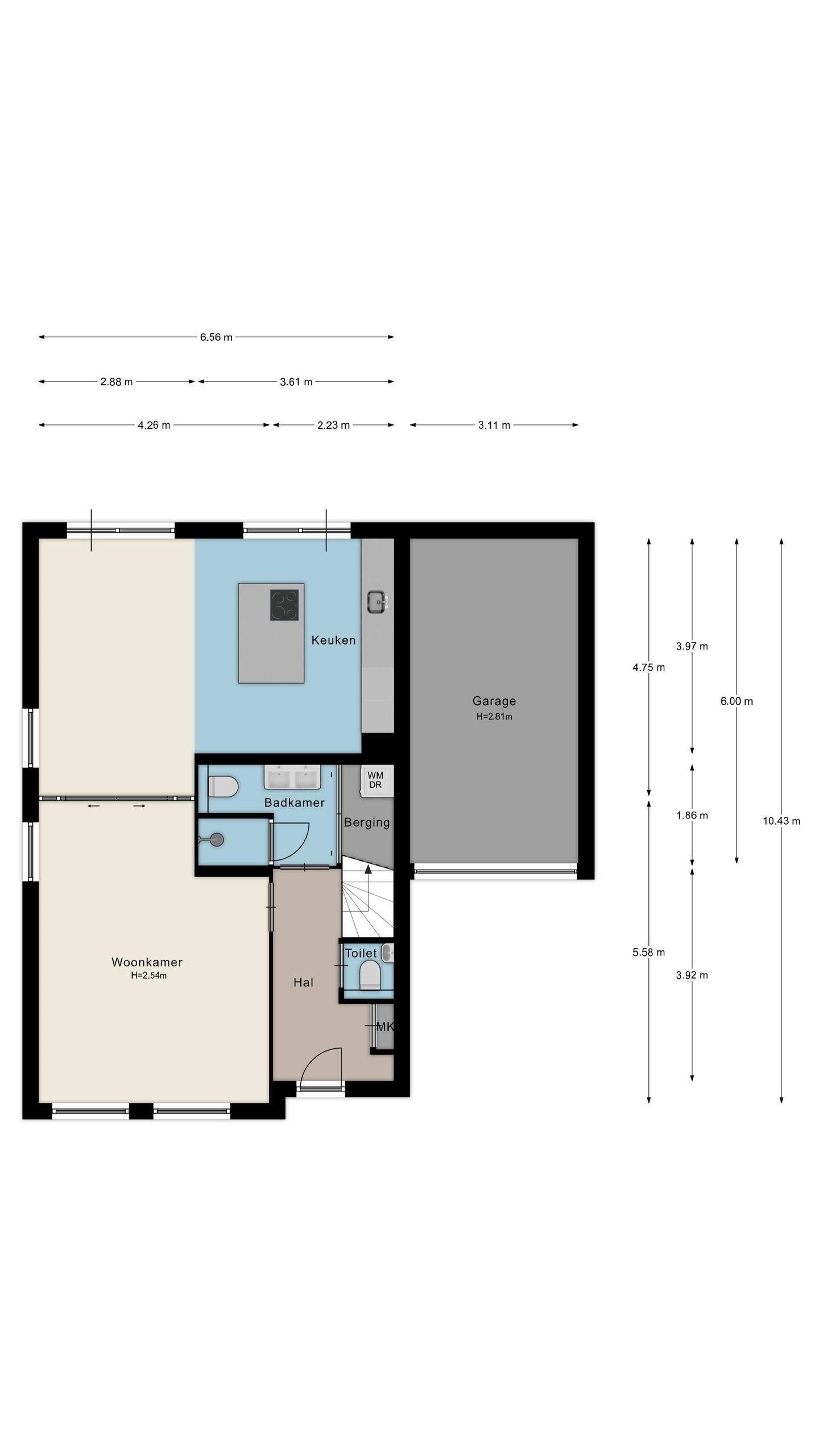 Foto 34 van Krommelaan 1-D