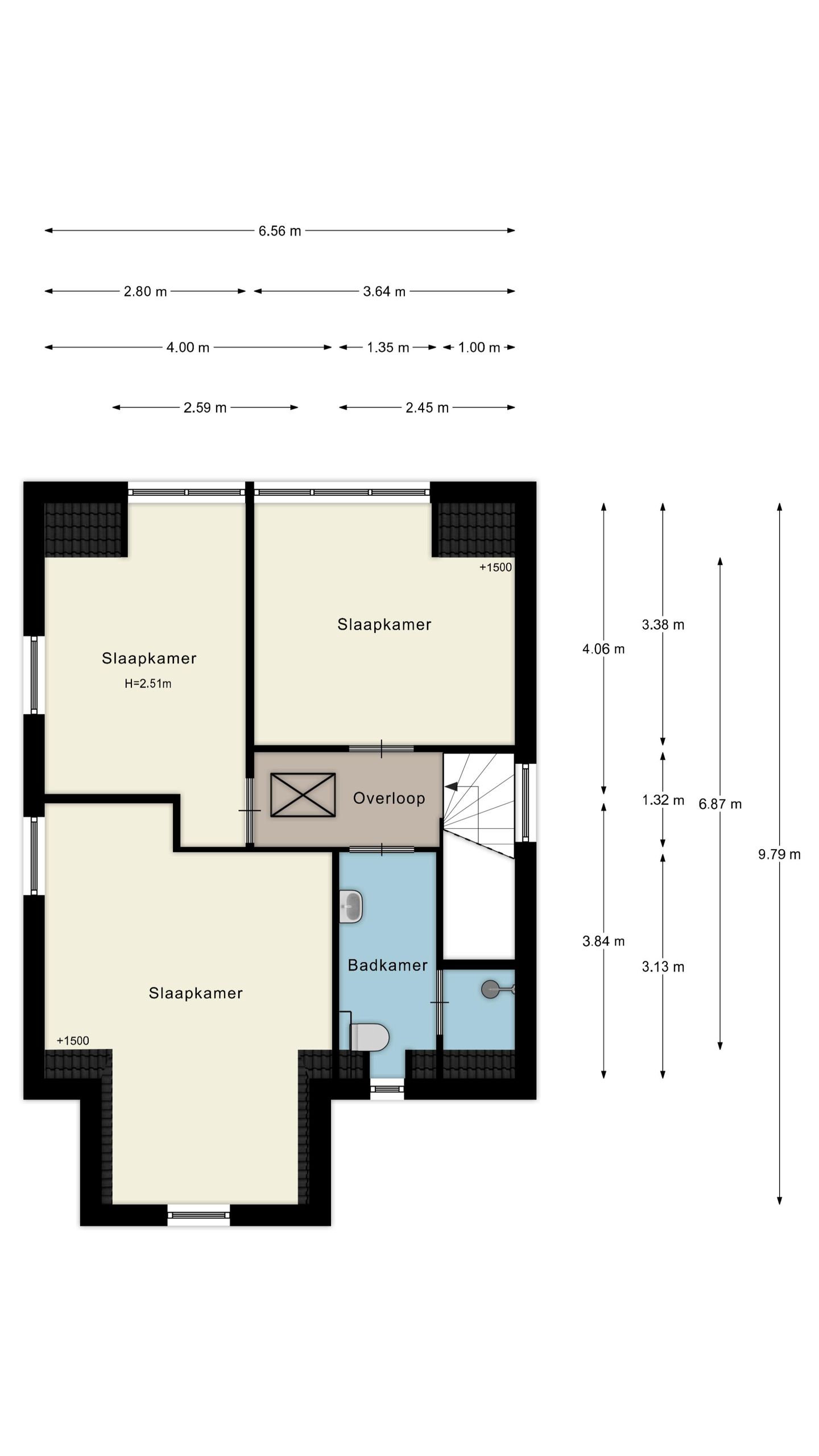 Foto 35 van Krommelaan 1-D