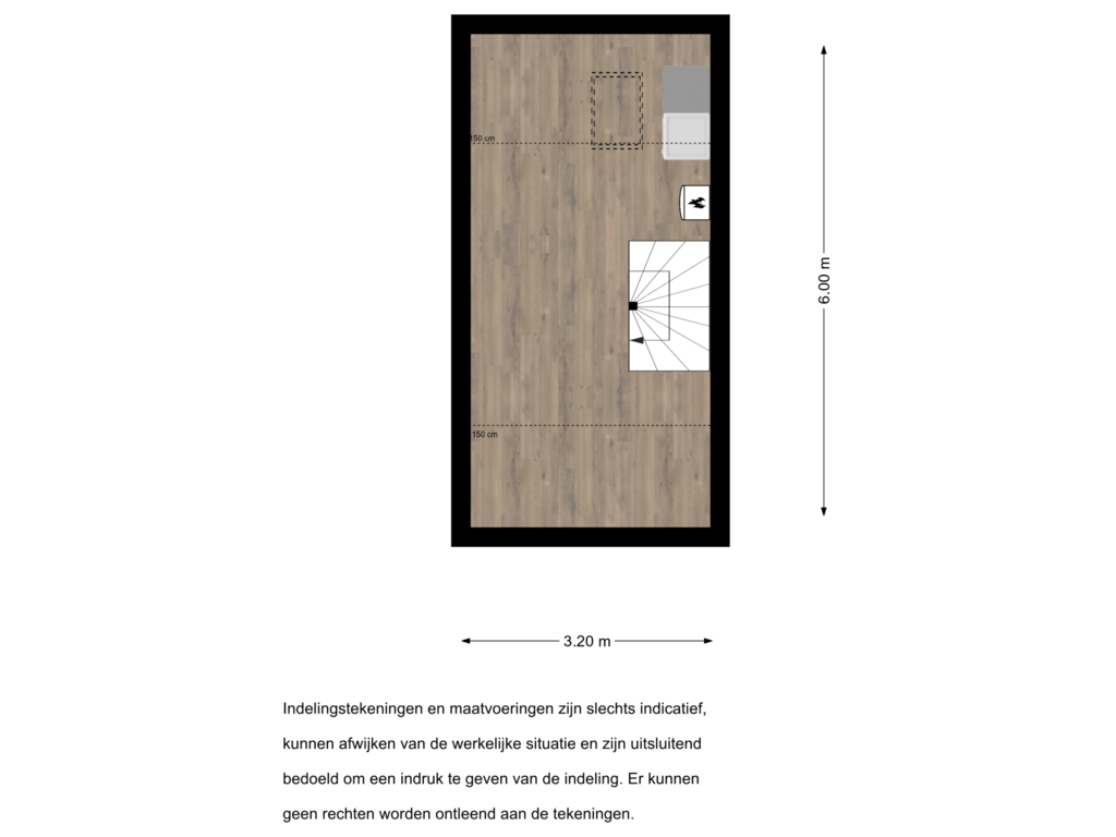 Bekijk plattegrond van Floor 2 van Vlier 29