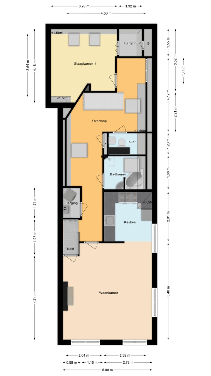 Foto 41 van Thorbeckegracht 27-B