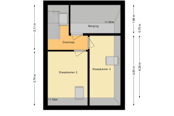 Bekijk foto 42 van Thorbeckegracht 27-B