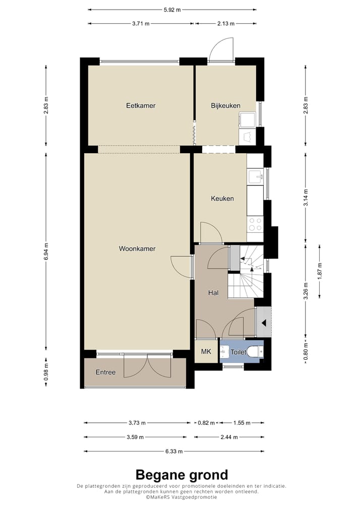 Foto 34 van Potterstraat 5