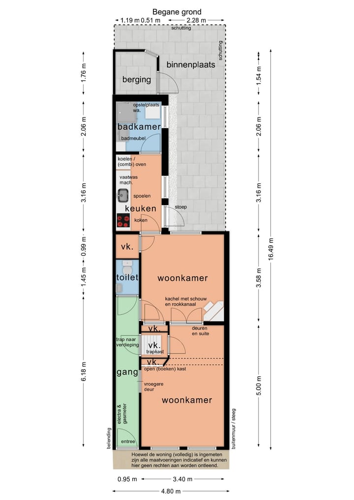 Foto 36 van Warmoesstraat 49
