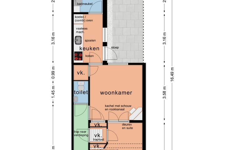 Bekijk foto 36 van Warmoesstraat 49