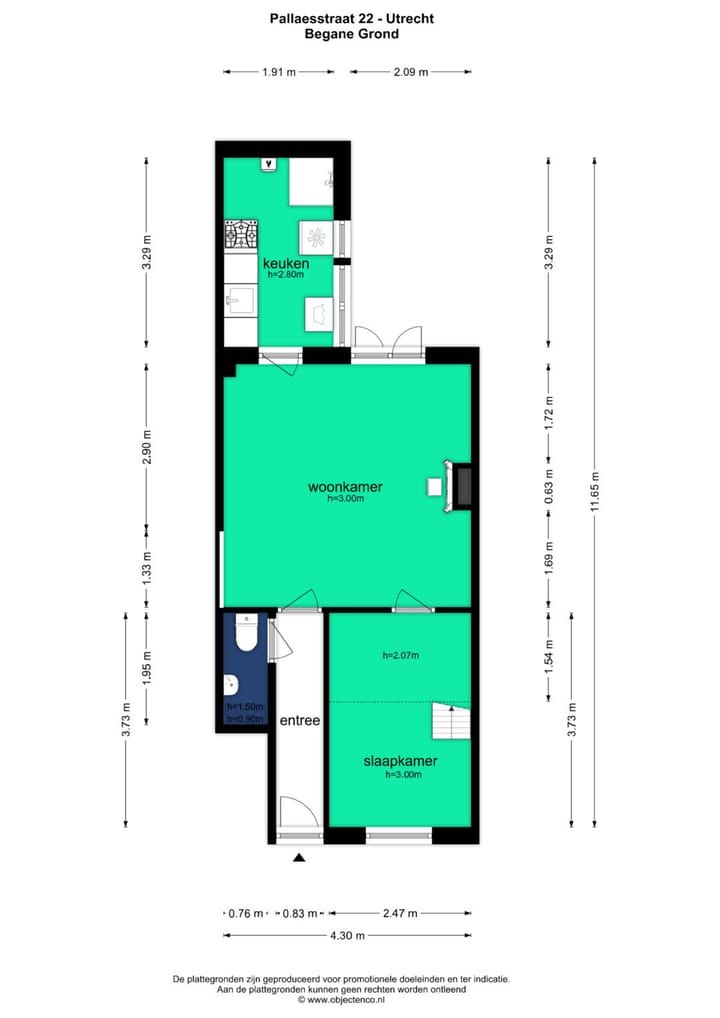 Foto 23 van Pallaesstraat 22