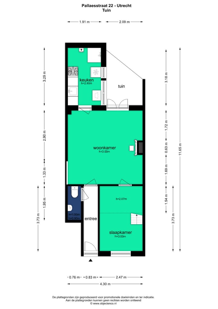 Foto 26 van Pallaesstraat 22