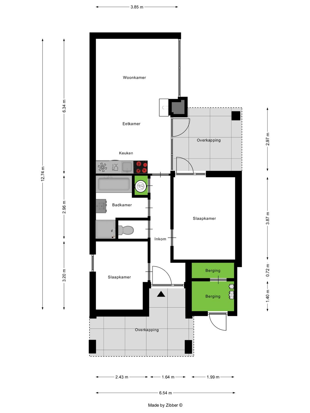 Photo 37 of Rue du Bois du Four 7 A - bungalow 181