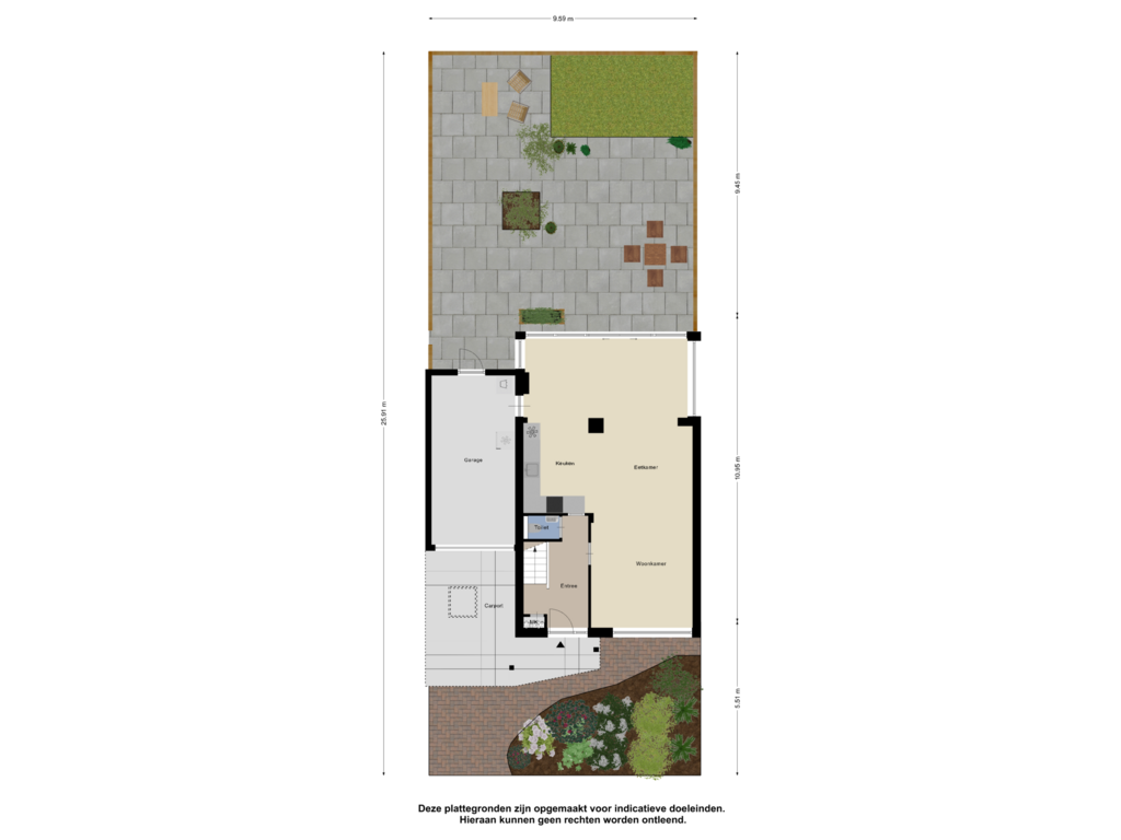 Bekijk plattegrond van Begane Grond_Tuin van de Kupe 6