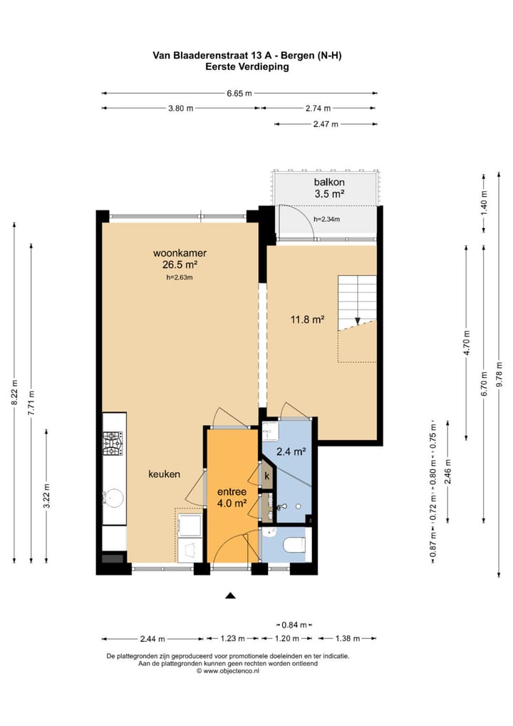 Foto 26 van Van Blaaderenweg 13-A