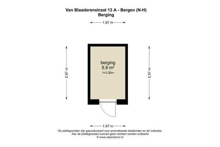 Bekijk foto 28 van Van Blaaderenweg 13-A