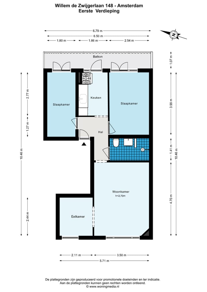 Foto 18 van Willem de Zwijgerlaan 148-H