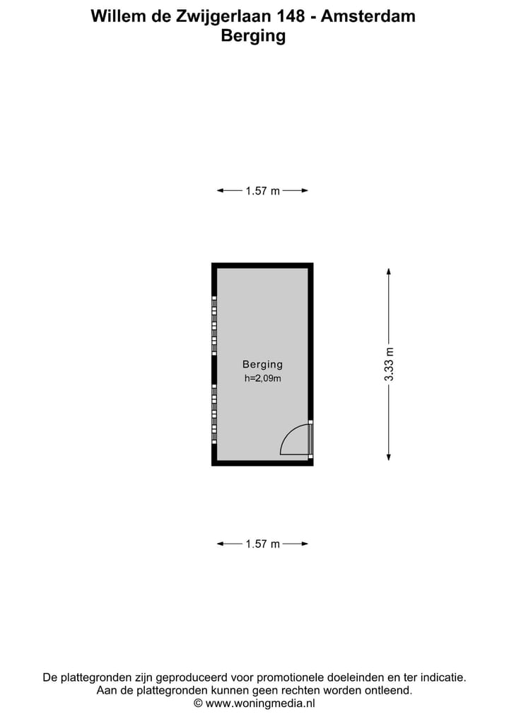 Foto 19 van Willem de Zwijgerlaan 148-H