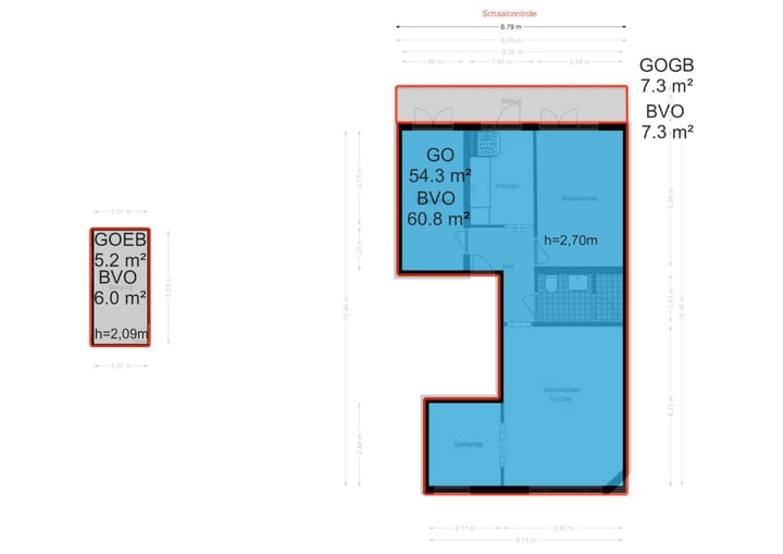 Foto 20 van Willem de Zwijgerlaan 148-H