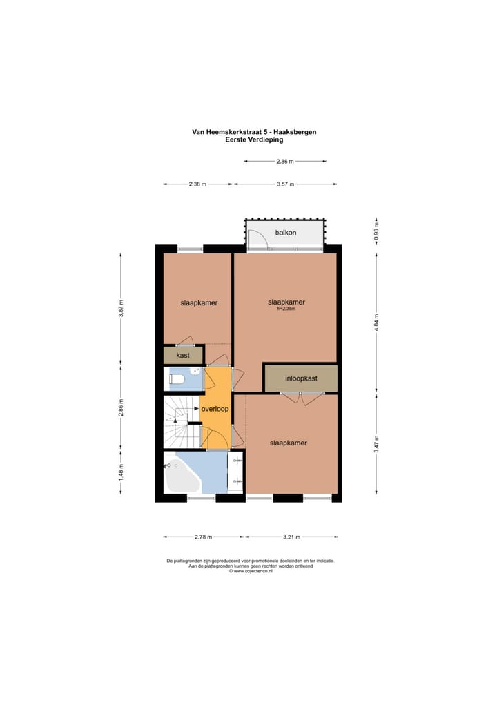 Foto 36 van van Heemskerkstraat 5