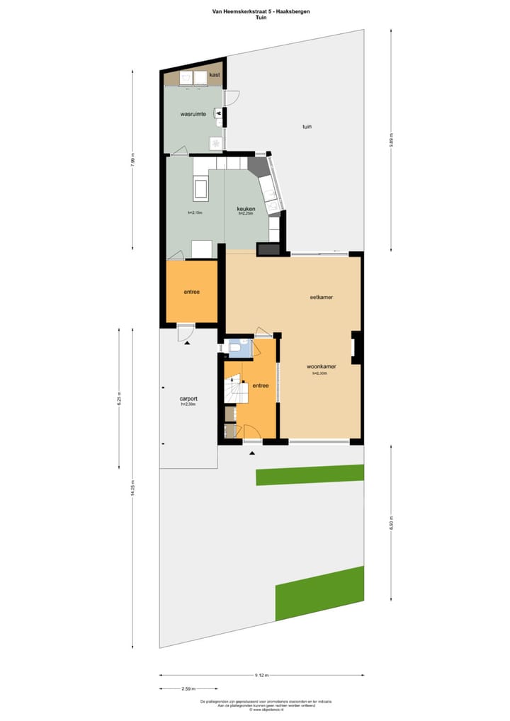 Foto 38 van van Heemskerkstraat 5