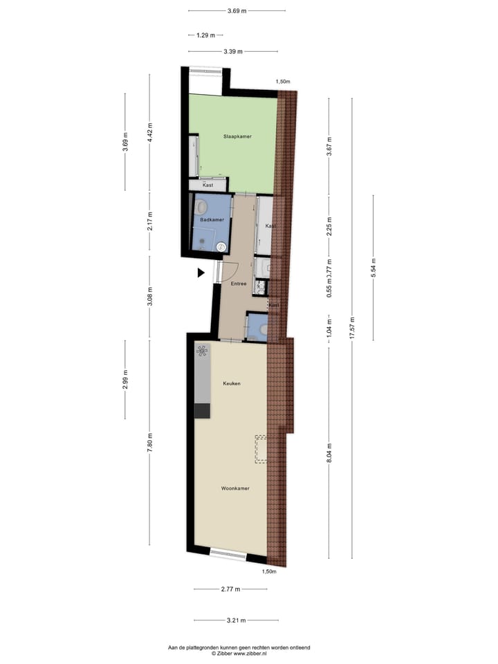 Foto 18 van Zaadmarkt 85-F