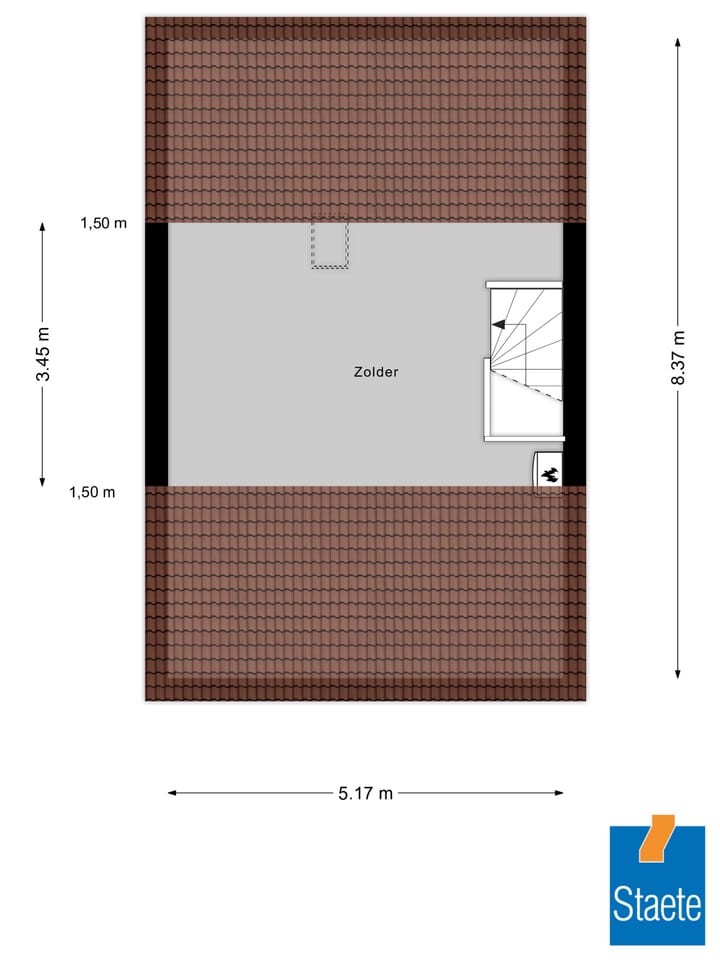 Foto 33 van Gounodstraat 29