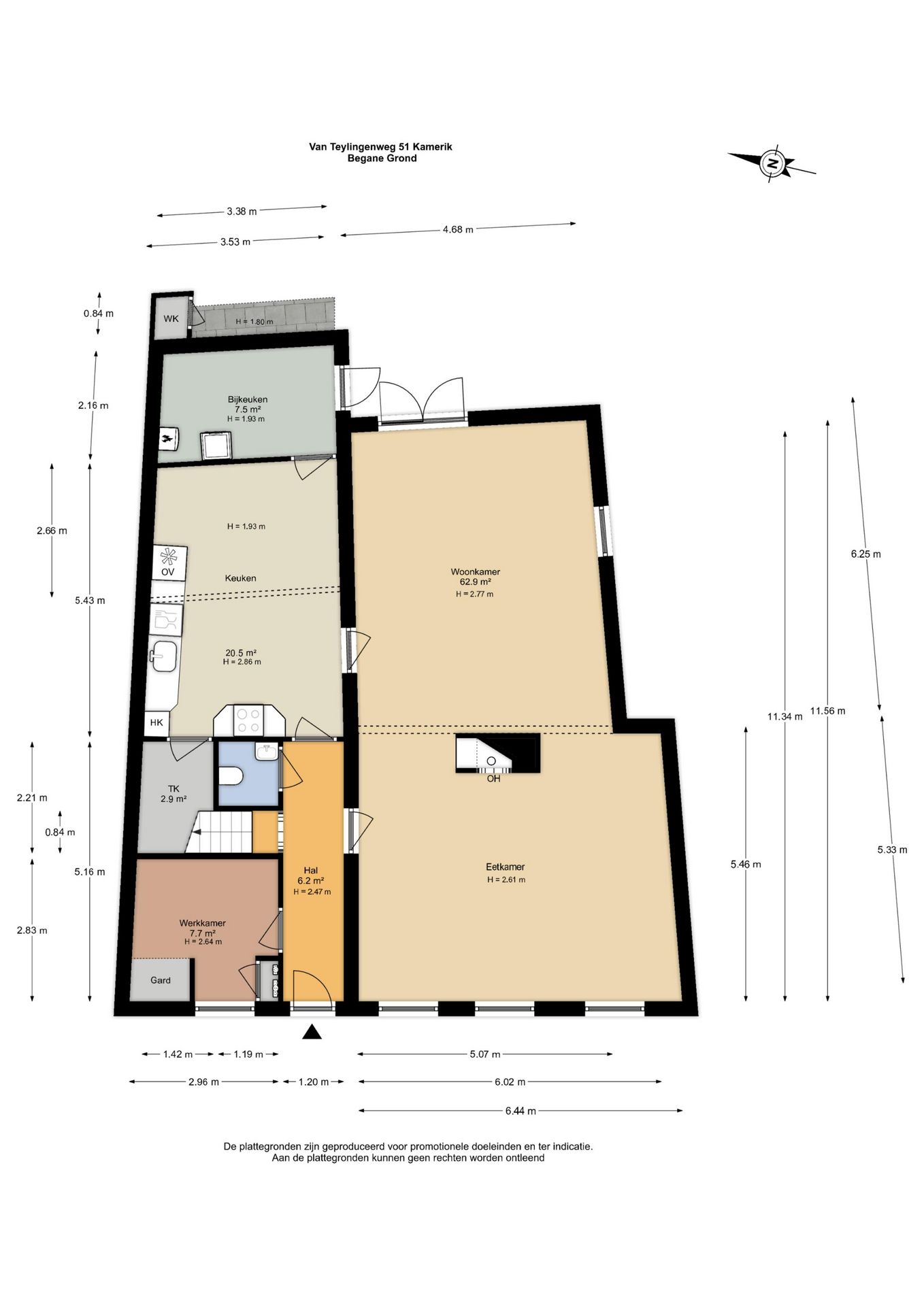 Foto 50 van Van Teylingenweg 51