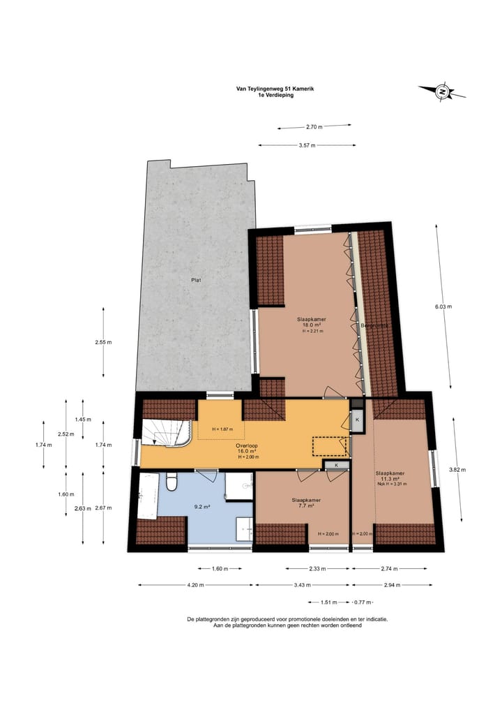 Foto 54 van Van Teylingenweg 51
