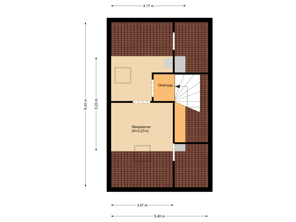 View floorplan of Floor 2 of Rietzanger 28