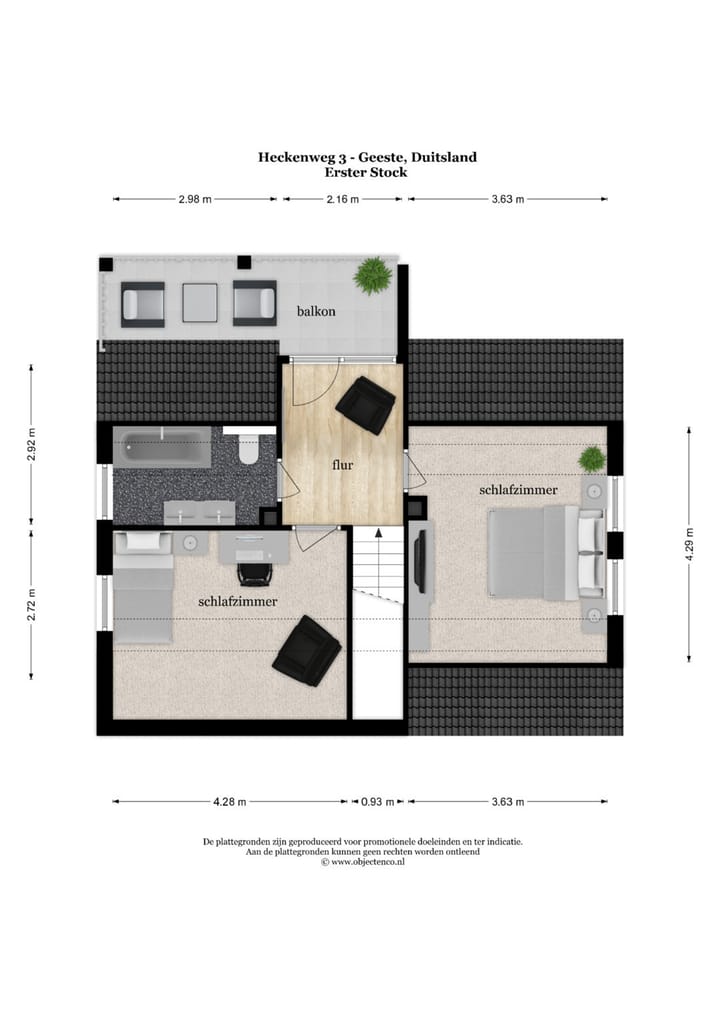 Foto 54 van Heckenweg 3