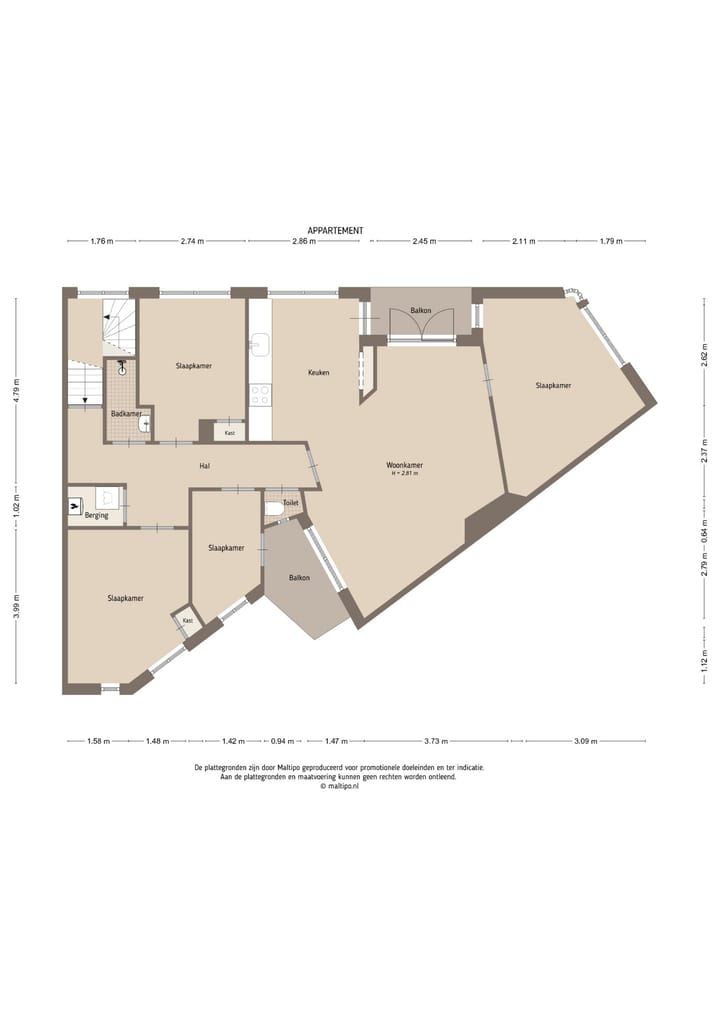 Foto 35 van Balijelaan 18-BSA
