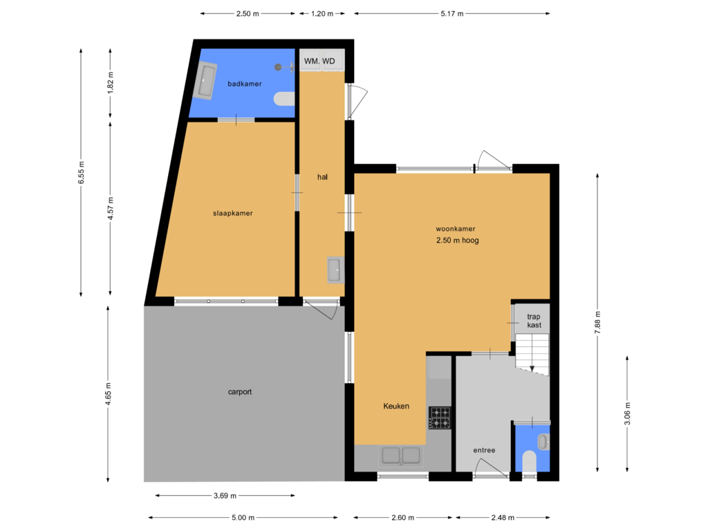 Bekijk plattegrond van BGG van Erf 9