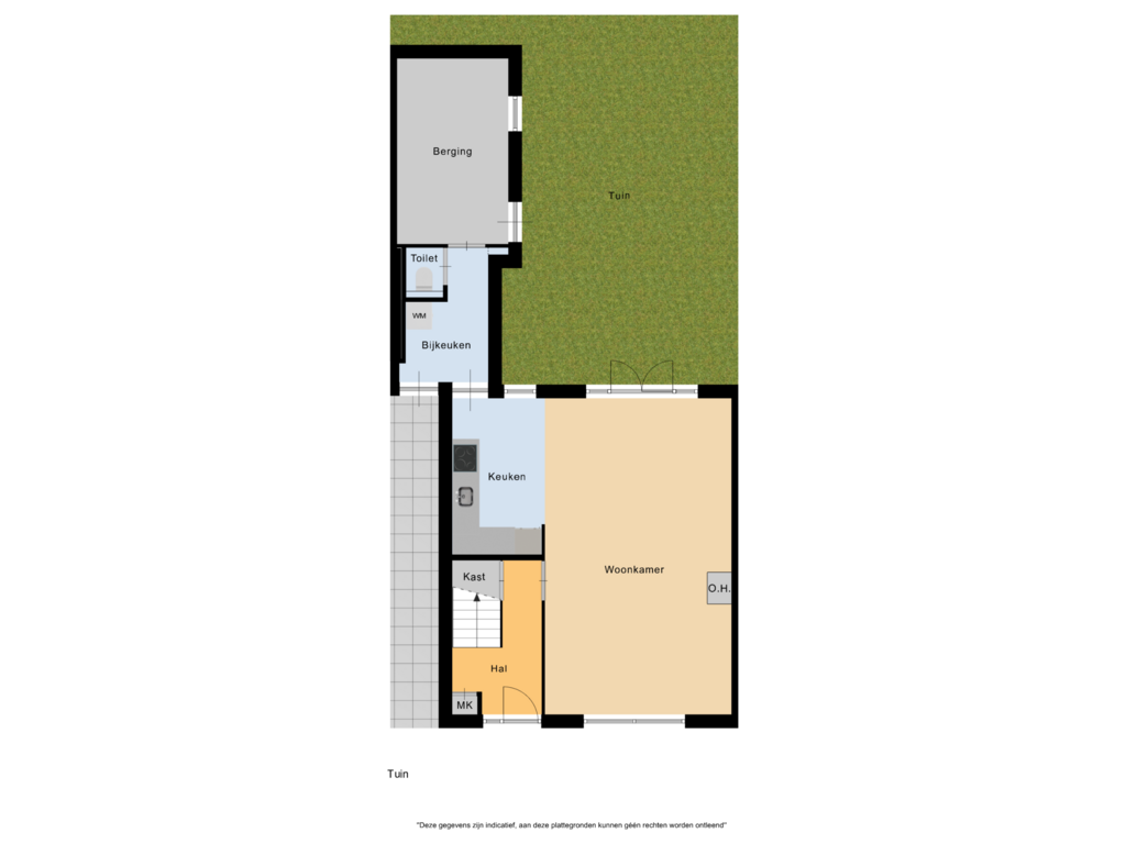 Bekijk plattegrond van Tuin van Evertsenstraat 5