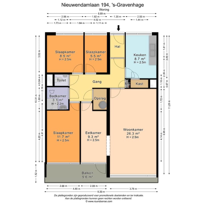 Foto 38 van Nieuwendamlaan 194