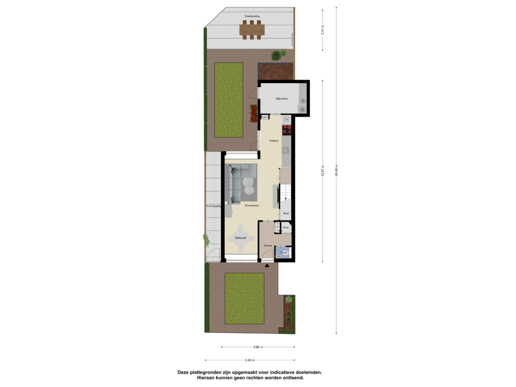 Bekijk plattegrond van Begane Grond_TUIN van Zandseveldweg 62