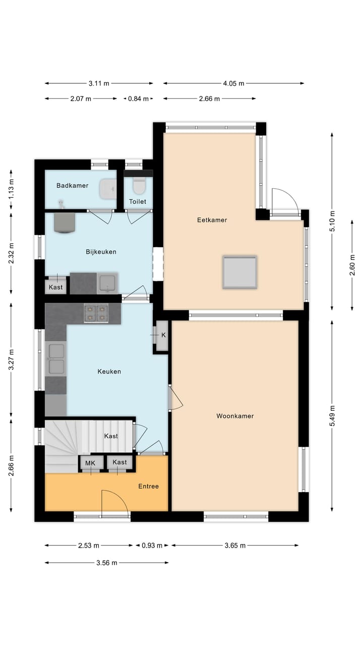 Foto 35 van Voornstraat 6