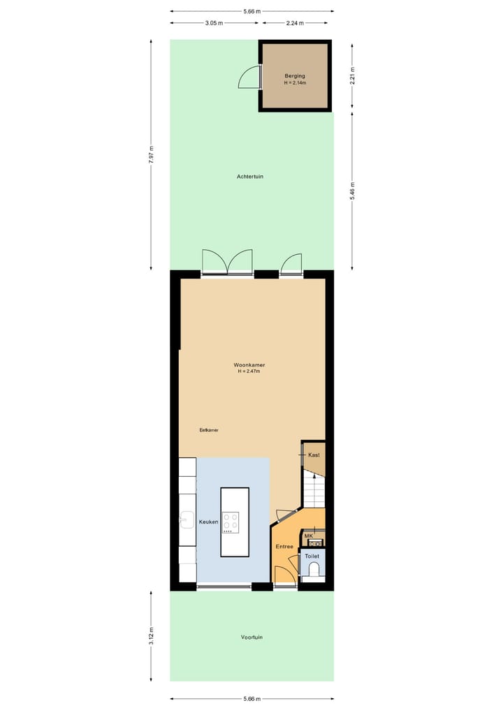 Foto 52 van Bloemendaalstraat 19