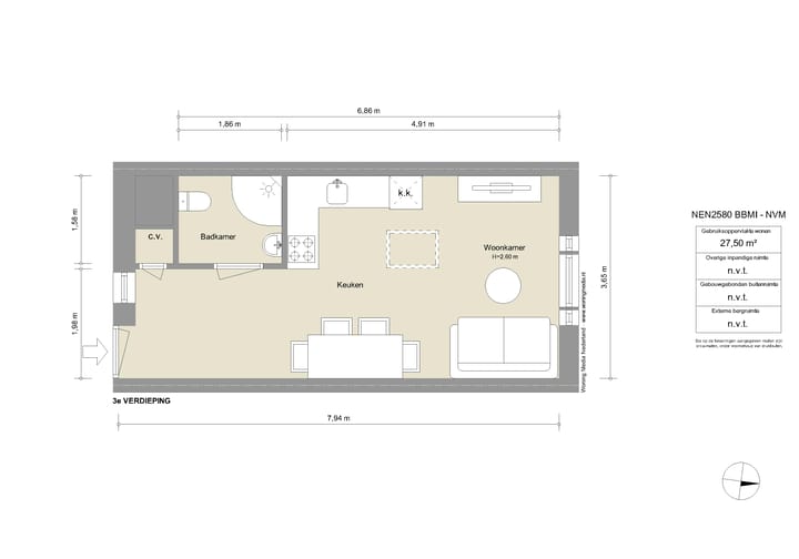 Foto 26 van Bloemstraat 31-E