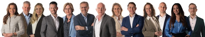 Een promotiefoto voor op kantoor