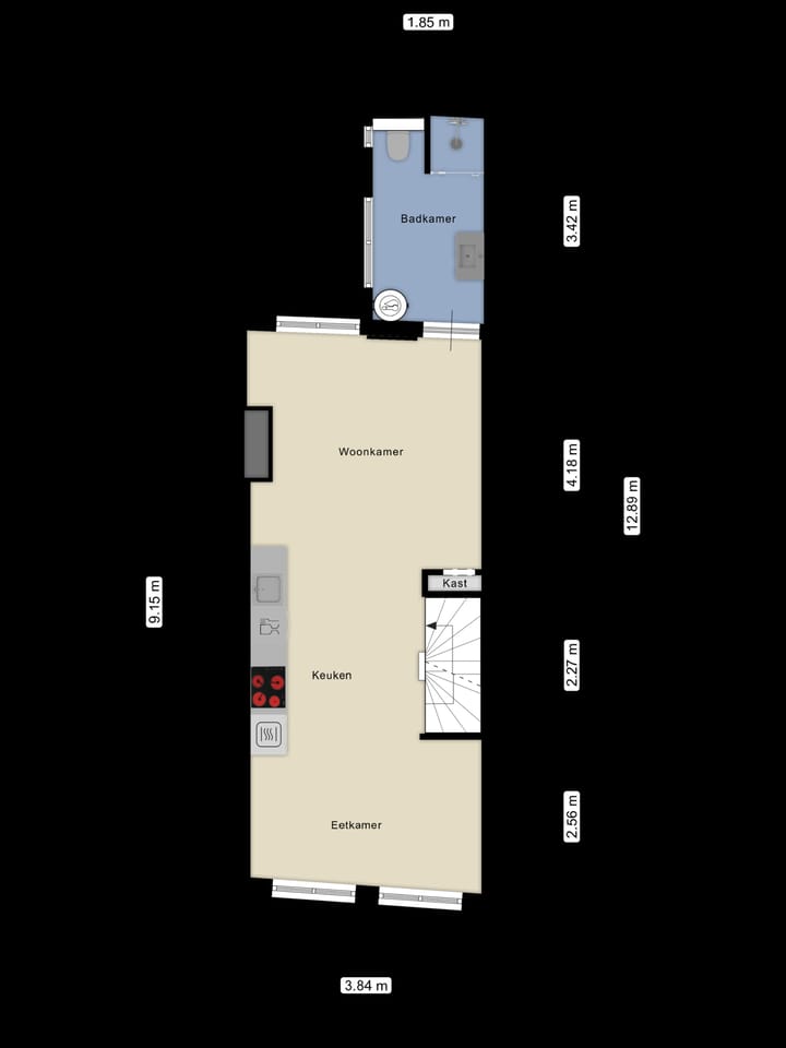 Foto 28 van Kolfmakersteeg 26-A