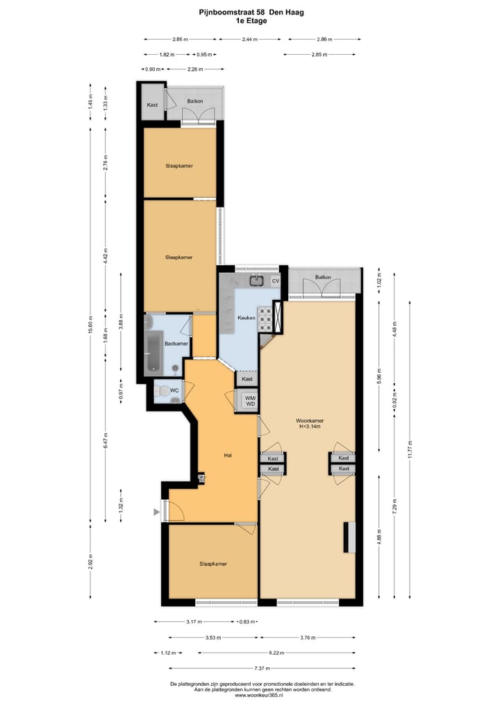 Photo 35 of Pijnboomstraat 58