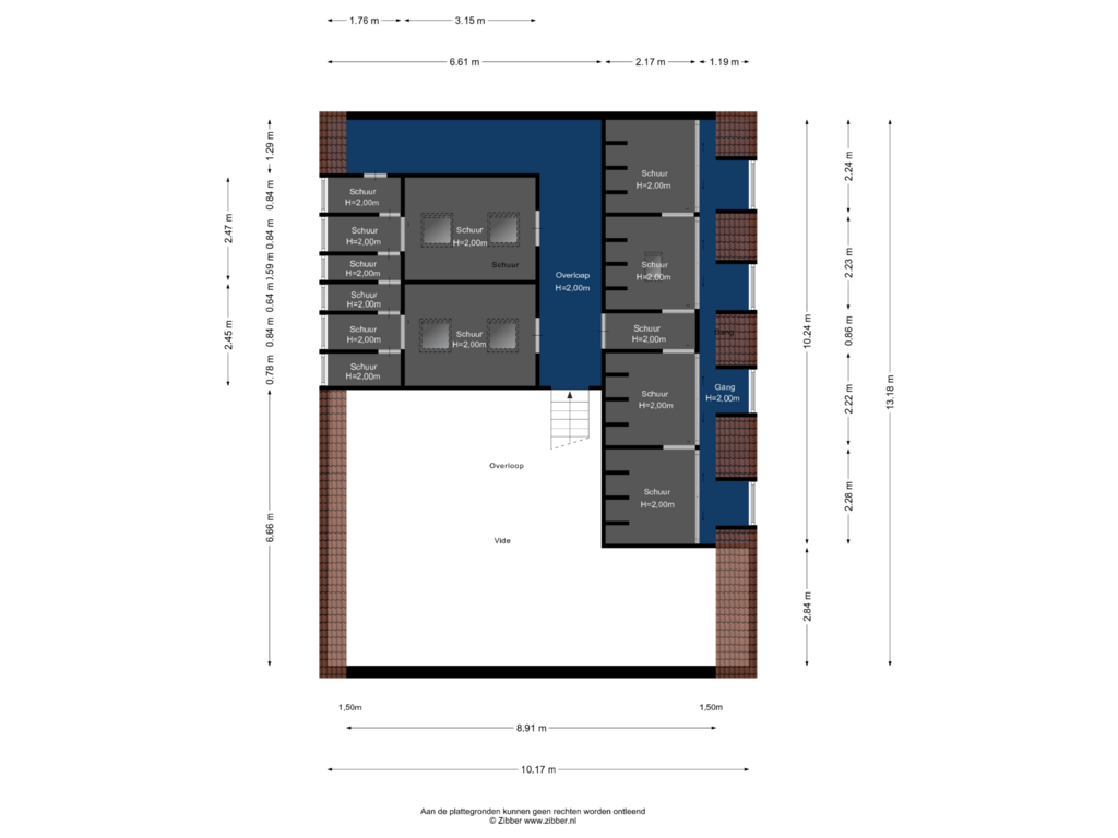 Bekijk plattegrond van Zolder van Streekweg 302