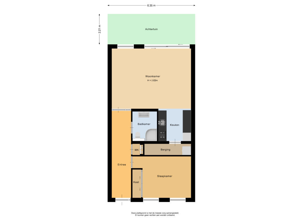 View floorplan of Situatie of Sumatra 78