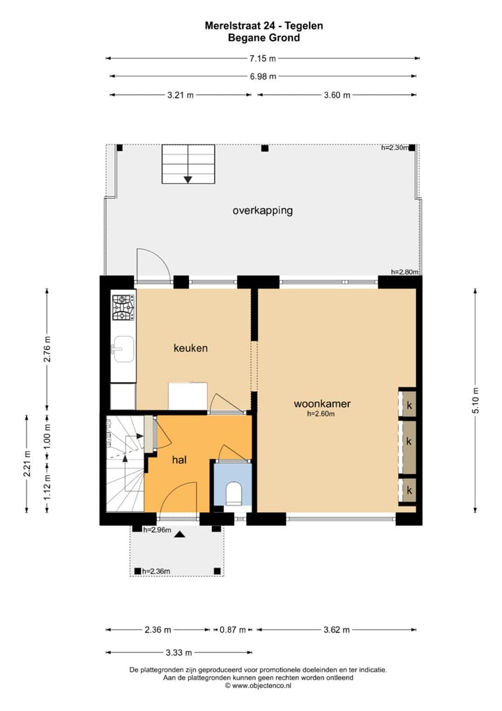 Foto 21 van Merelstraat 24