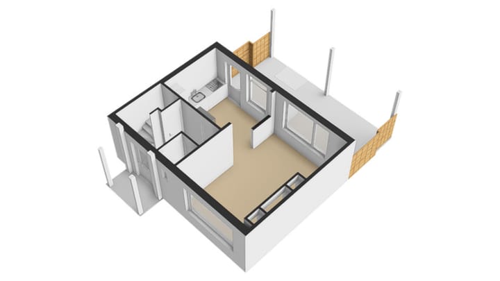 Foto 23 van Merelstraat 24