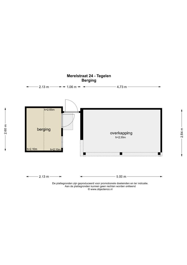 Foto 30 van Merelstraat 24