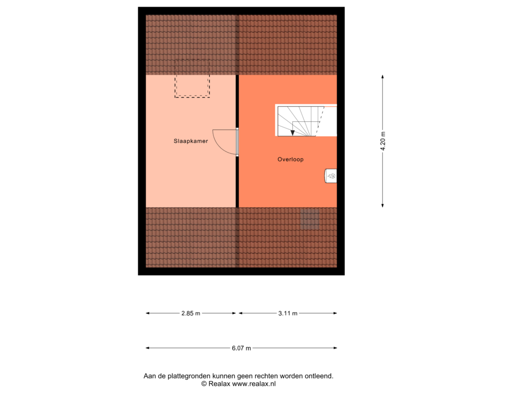 Bekijk plattegrond van Verdieping 2 van Jasmijnstraat 328