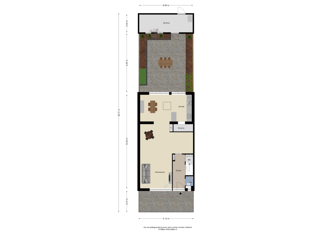 Bekijk plattegrond van Begane Grond_Tuin van Marsstraat 11