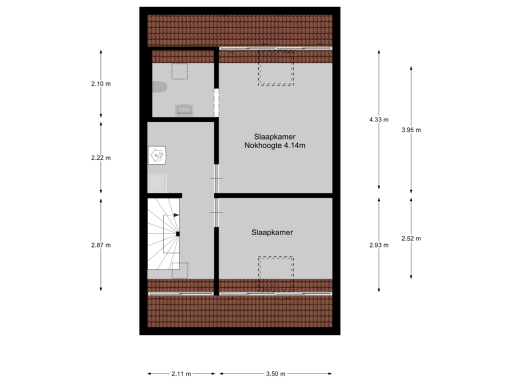 Bekijk plattegrond van 1e verdieping van A.N.van Pellecomhof 5