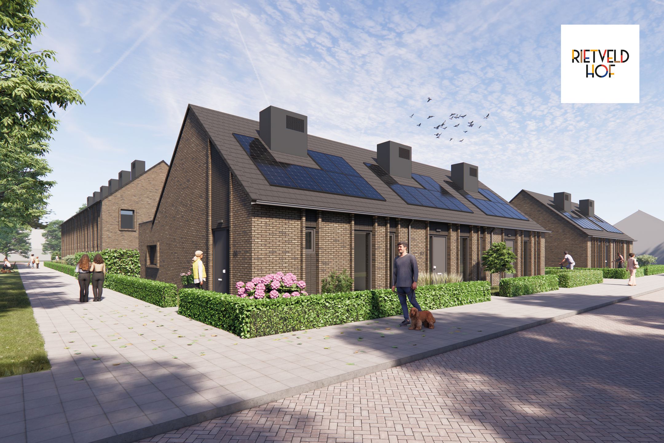 G.T. Rietveldstraat (Bouwnr. 2), Almelo, 7605DJ, Overijssel, Nederland