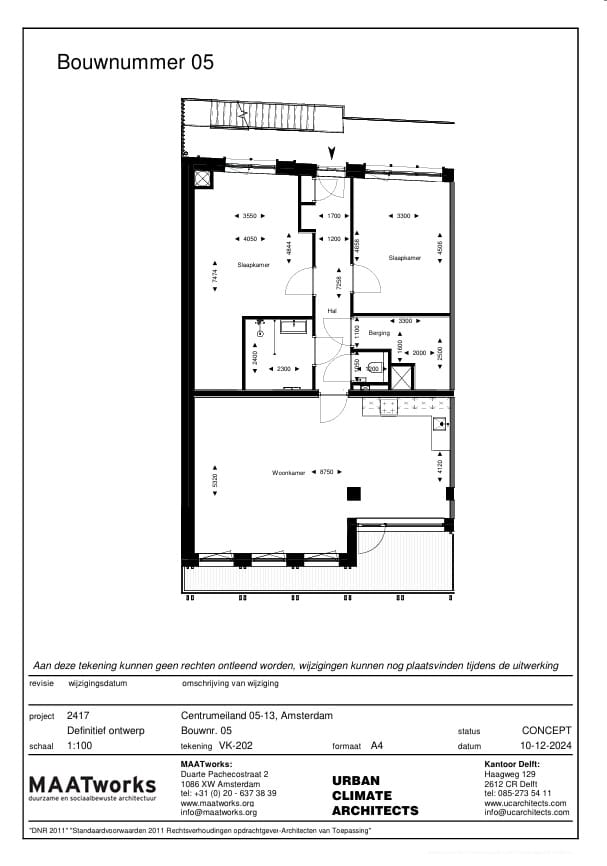 Foto 24 van Driekamerappartement (Bouwnr. 5)